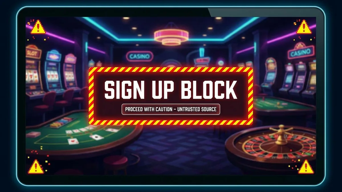 Sign Up With Bonus